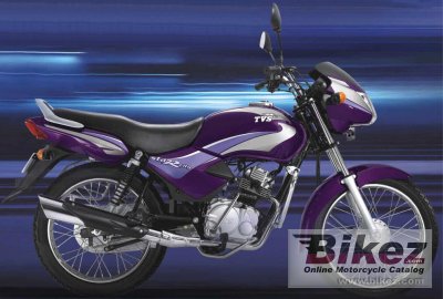 2007 tvs star city100 photo